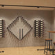 Pegs (wall mounted wine racks)