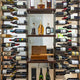 Pegs (Floor-to-Ceiling Mounted Wine Racks)