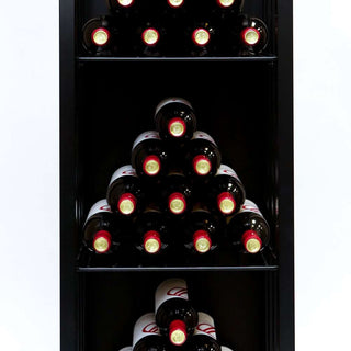Case & Crate Back Plate (freestanding metal wine locker accessory)