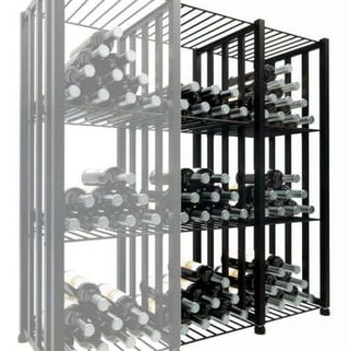 Case & Crate Bin 3 Extension (freestanding wine bottle storage...