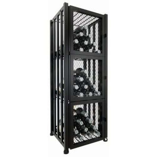 Case & Crate Locker 3 (freestanding wine bottle storage for...