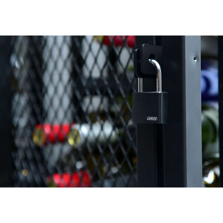 Case & Crate Lock (freestanding metal wine rack accessory)