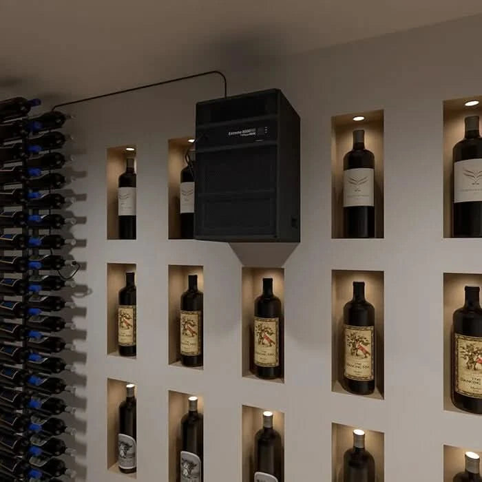 Extreme tiR 8000 – Through-the-Wall Wine Cellar Cooling System