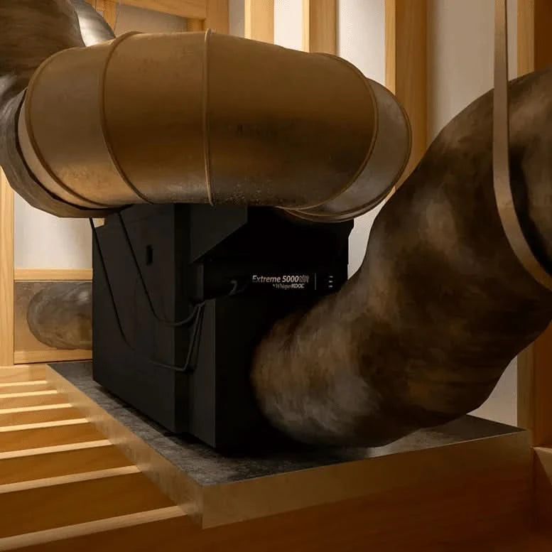 Extreme tiR 3500 FD – Fully-Ducted Wine Cellar Cooling System