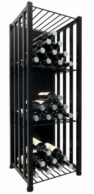 Case & Crate Bin 3 Kit (freestanding wine bottle storage...