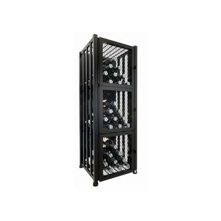 Case & Crate Locker 3 Kit (freestanding wine bottle storage...