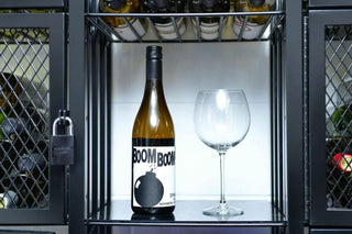 Case & Crate Syrah Shelf (freestanding metal wine rack accessory)