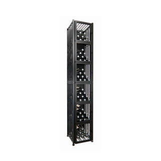 Case & Crate Locker 6 Kit (freestanding wine bottle storage...