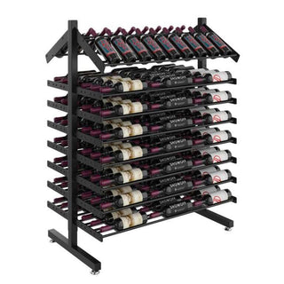 Evolution Double Sided Island Display Rack Presentation Row 3C (freestanding...