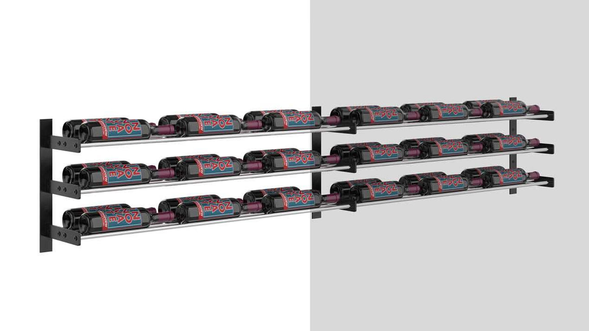 MATTE BLACK CHROME 18