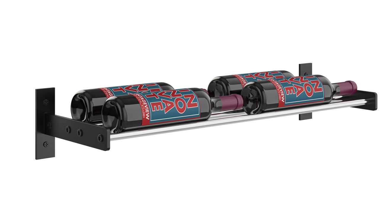 MATTE BLACK FRAMES MATTE BLACK RODS 2