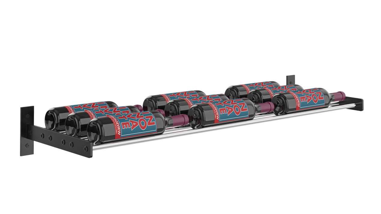 MATTE BLACK FRAMES MATTE BLACK RODS 6