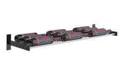 MATTE BLACK FRAMES MATTE BLACK RODS 6