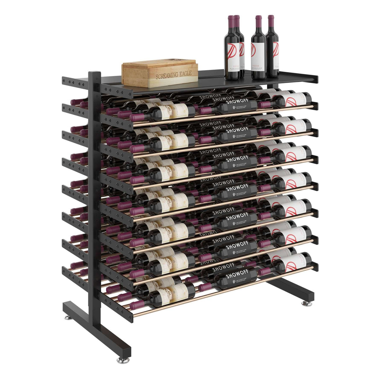 MATTE BLACK GOLDEN BRONZE 126