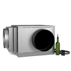 Quantum 12000 – Ducted (220V Condenser) Wine Cellar Cooling System