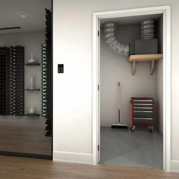 Quantum 12000 – Ducted (220V Condenser) Wine Cellar Cooling System