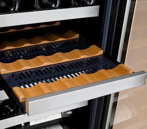 Allavino 15" Wide FlexCount II Tru-Vino 30 Bottle Single Zone Right Hinge Wine Refrigerator VSWR30-1SR20