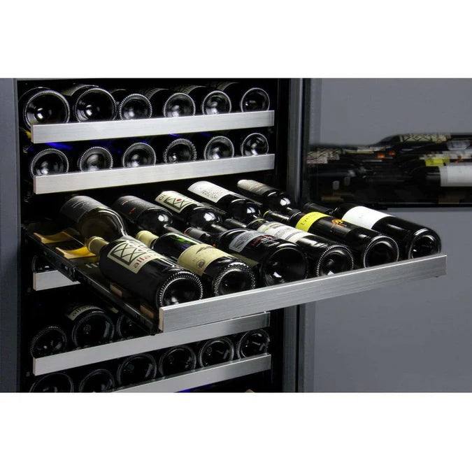 Allavino FlexCount 128 Bottle Single Zone Left Hinge Wine Fridge VSWR128-1SSLN