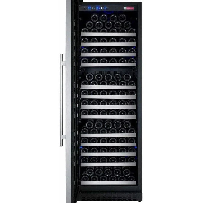 Allavino FlexCount 177 Bottle Single Zone Left Hinge Wine Fridge VSWR177-1SSLN