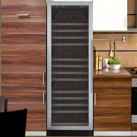 Allavino FlexCount 177 Bottle Single Zone Left Hinge Wine Fridge VSWR177-1SSLN