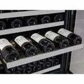 Allavino FlexCount 56 Bottle Dual Zone Stainless Door Right Hinge Wine Fridge VSWR56-2SSRN