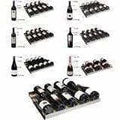 Allavino FlexCount 56 Bottle Dual Zone Stainless Door Right Hinge Wine Fridge VSWR56-2SSRN
