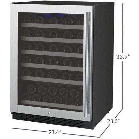 Allavino FlexCount 56 Bottle Left Hinge Wine Fridge VSWR56-1SSLN