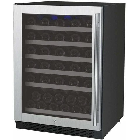 Allavino FlexCount 56 Bottle Left Hinge Wine Fridge VSWR56-1SSLN