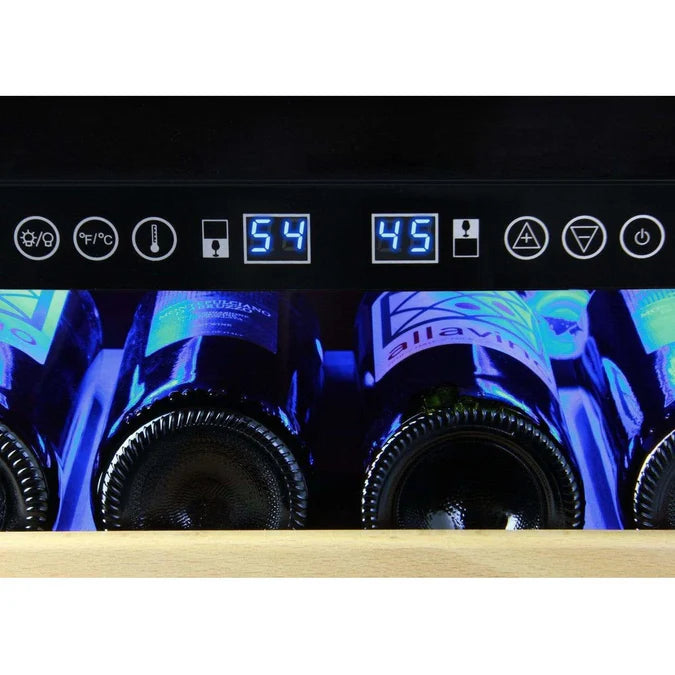 Allavino FlexCount Classic 346 Bottle Three Zone Wine Fridge 3Z-YHWR7274-SW