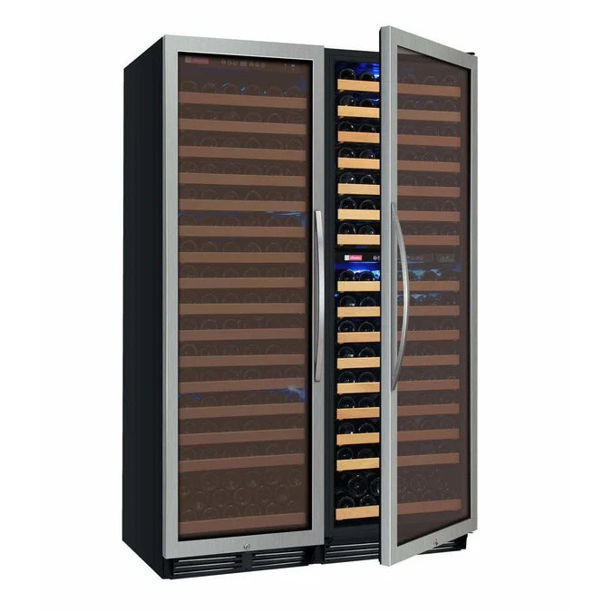 Allavino FlexCount Classic 346 Bottle Three Zone Wine Fridge 3Z-YHWR7274-SW