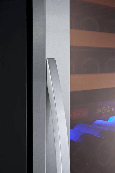 Allavino FlexCount Classic II Tru-Vino 174 Bottle Single Zone Stainless Steel Left Hinge Wine Fridge YHWR174-1SL20