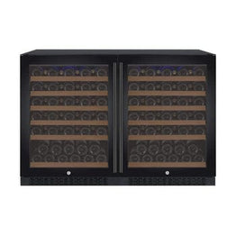 Allavino FlexCount II Tru-Vino 112 Bottle Dual Zone Black Wine Fridge 2X-VSWR56-1B20