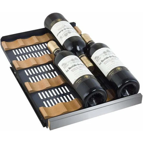Allavino FlexCount II Tru-Vino 30 Bottle Dual Zone Stainless Steel Left Hinge Wine Fridge VSWR30-2SL20