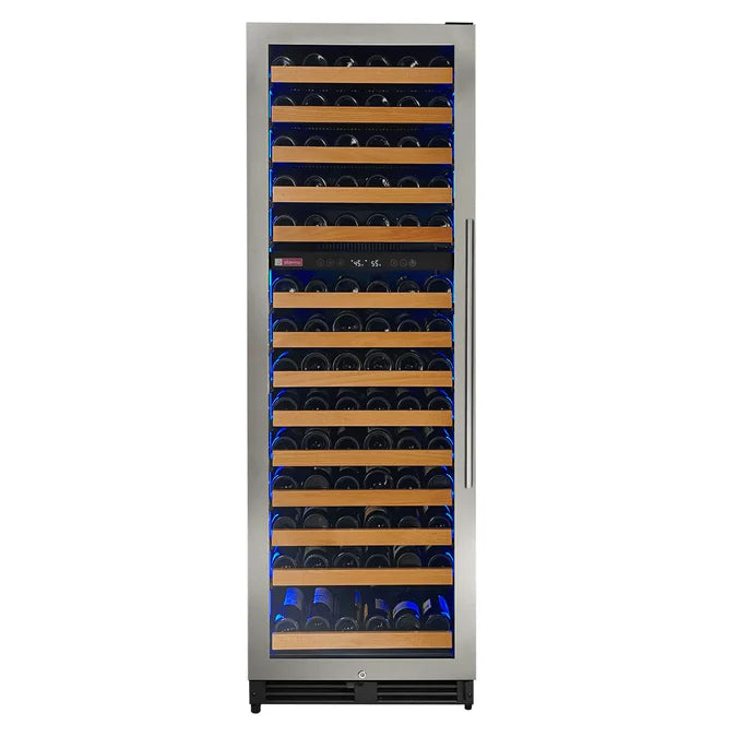 Allavino Reserva 154 Bottle Left Hinge Built-In Wine Refrigerator VSW15471D-2SL