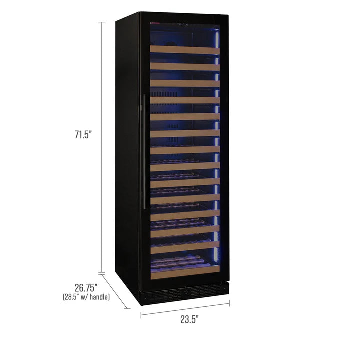 Allavino Reserva 163 Bottle Single Zone Wine Cooler VSW16371S-1BGR