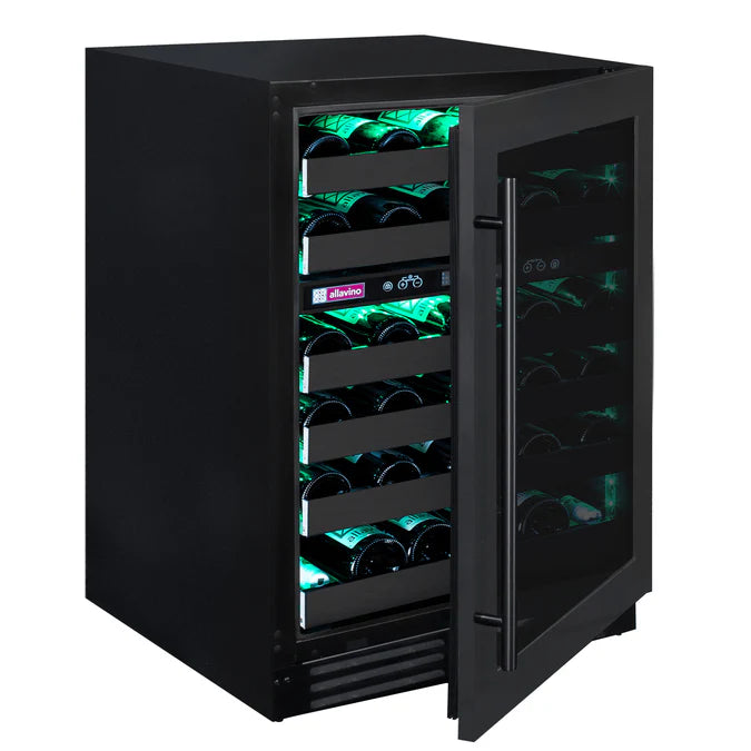 Allavino Reserva 50 Bottle Dual Zone Right Hinge Wine Refrigerator BDW5034D-2BSR