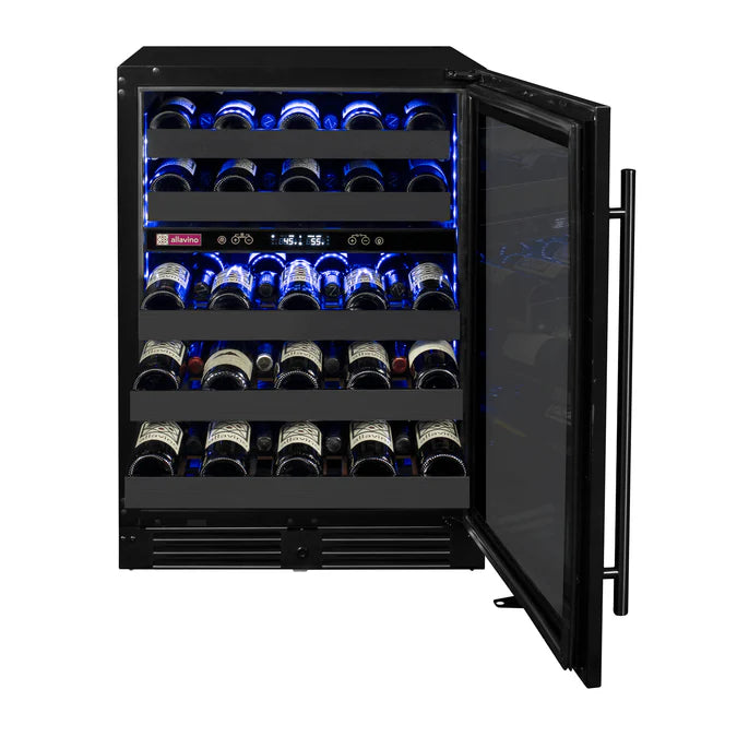 Allavino Reserva 50 Bottle Dual Zone Right Hinge Wine Refrigerator BDW5034D-2BSR