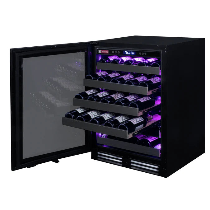 Allavino Reserva 50 Bottle Single Zone Left Hinge Wine Refrigerator BDW5034S-1BSL