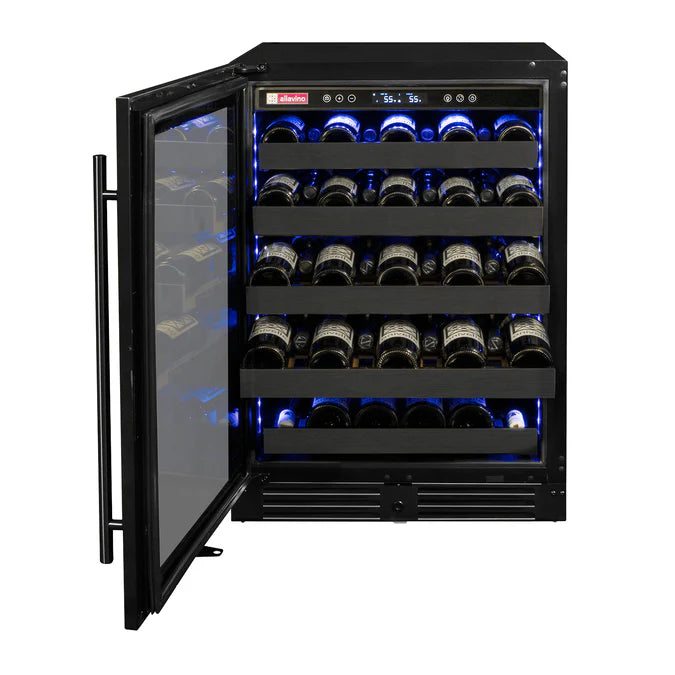 Allavino Reserva 50 Bottle Single Zone Left Hinge Wine Refrigerator BDW5034S-1BSL