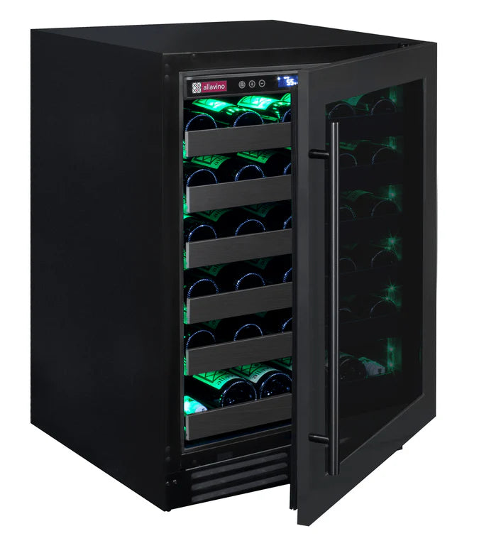 Allavino Reserva 50 Bottle Single Zone Right Hinge Wine Refrigerator BDW5034S-1BSR