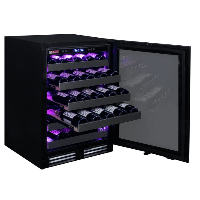 Allavino Reserva 50 Bottle Single Zone Right Hinge Wine Refrigerator BDW5034S-1BSR