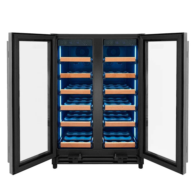 Allavino Reserva Series 36 Bottle Dual Zone Wine Refrigerator VSW3634FD-2S