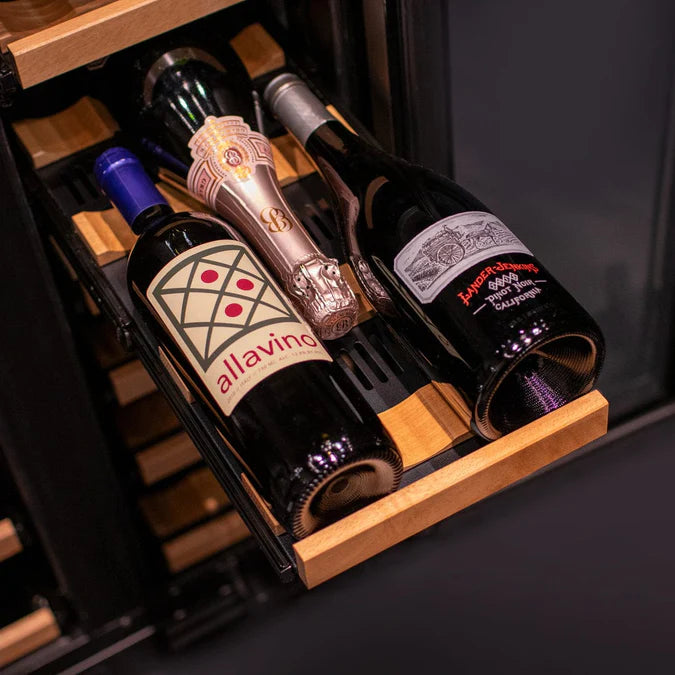 Allavino Reserva Series 36 Bottle Dual Zone Wine Refrigerator VSW3634FD-2S