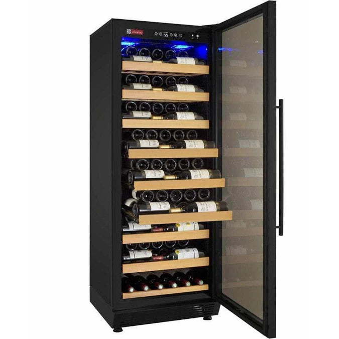 Allavino Vite II Tru-Vino 99 Bottle Black Right Hinge Wine Fridge YHWR115-1BR20