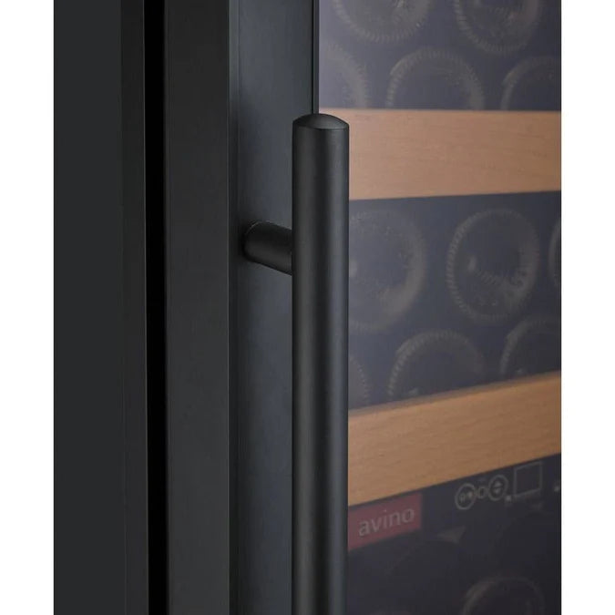 Allavino Vite II Tru-Vino 99 Bottle Dual Zone Black Right Hinge Wine Fridge YHWR99-2BR20