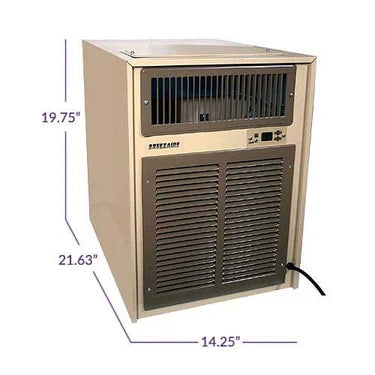 Breezaire WKL Series 650 cu. ft. Wine Cellar Fridge System WKL 3000