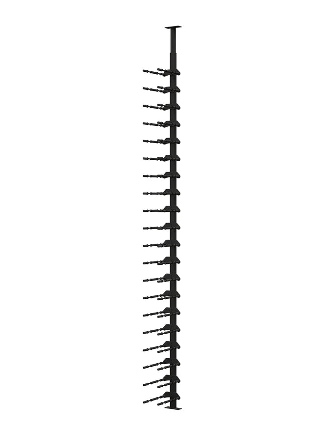 Ultra Wine Racks 40 Bottles HZ Minimalist 1-Sided Display