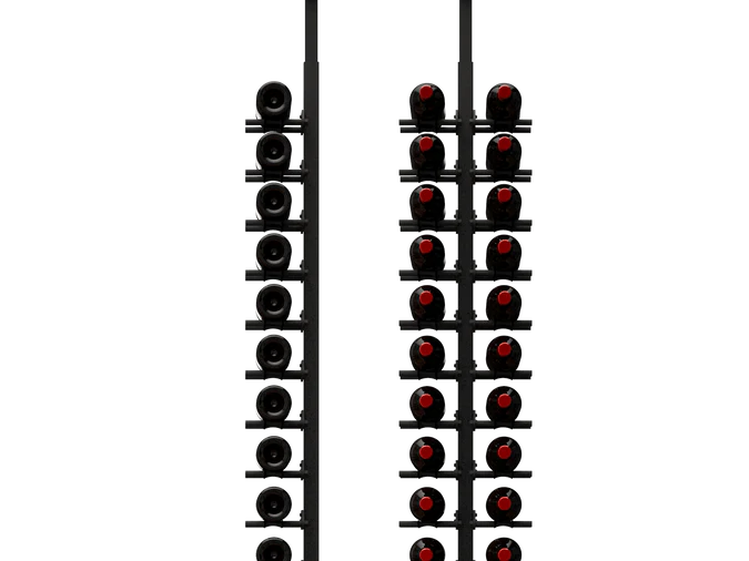 Ultra Wine Racks 40 Bottles HZ Minimalist 1-Sided Display
