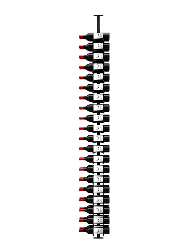 Ultra Wine Racks 42 Bottles HZ 1-Sided Floor-to-Ceiling Display