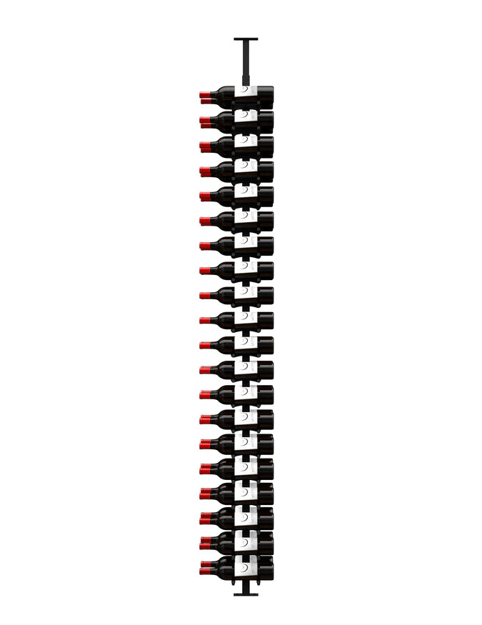 Ultra Wine Racks 42 Bottles HZ 2-Sided Floor-to-Ceiling Display